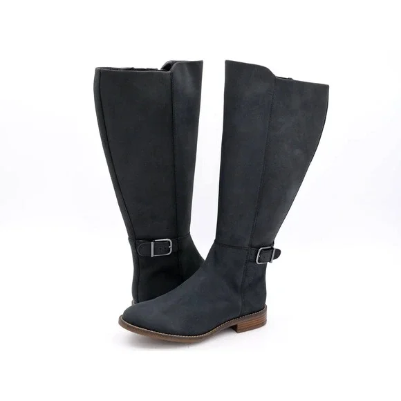 Clarks Shoes Clarks Camzin Branch Womens 65 M Black Leather